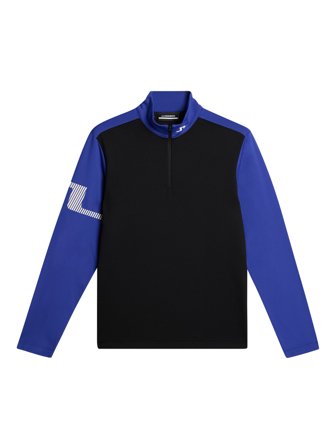 J.Lindeberg - Golf - Heath Strike Mid Layer - Blue - Man - S