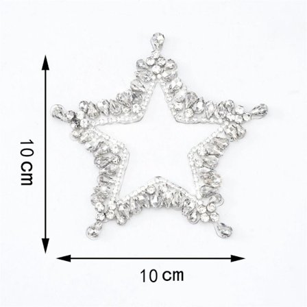 Helmillä koristeltu Patch Bag -tarvikkeet Patch STAR