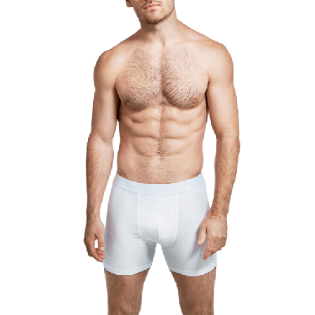 Bread & Boxers Boxer Briefs Long Leg 3-pack Kalsonger Herr Vit S