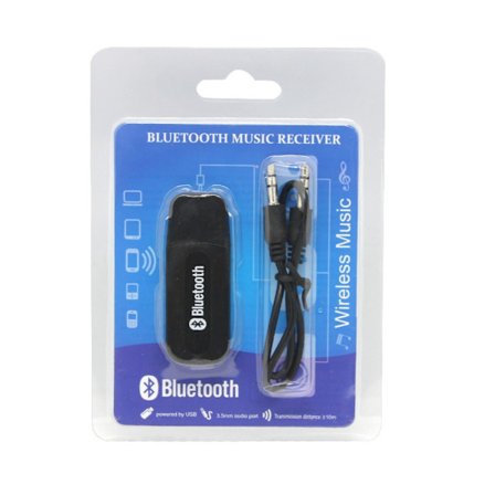 Bil Bluetooth-adapter MP3-musikafspiller Bluetooth-modtager