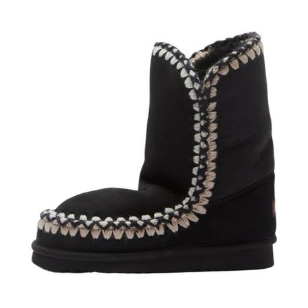 Mou, Eskimo 24 Overstitch Czarny, Kobieta, Rozmiar: 40 EU