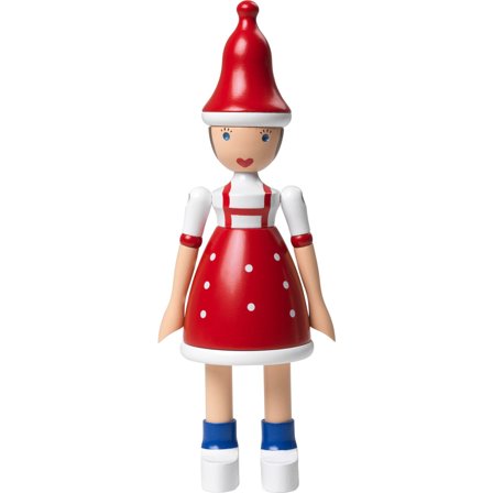 Kay bojesen Jule Lise, punainen/sininen/valkoinen