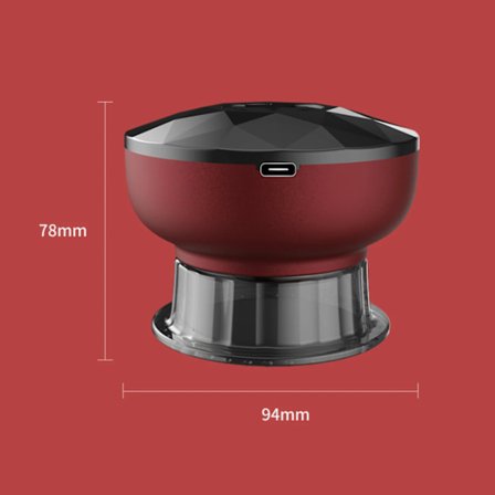 Electric Cupping Therapy Set Smart Vacuum Cupping Massager Rechargeable Guasha hot compress anti cellulite Therapy 12 speed