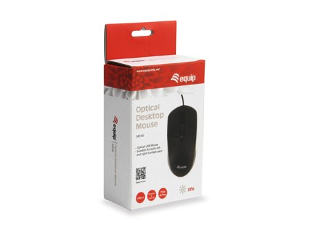 Equip Mouse Ambidextrous Usb Type-A