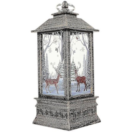 Julelys til vinterfest med sikker LED-drift[D]