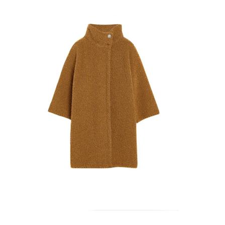 Liu Jo Knit Jas , Bruin , Dames , Maat: M TrenchJass & Mantels