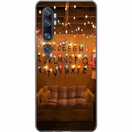 Xiaomi Mi Note 10 Pro Genomskinligt Skal Stranger Things