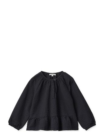 Alfia Blouse Shirt Black Liewood