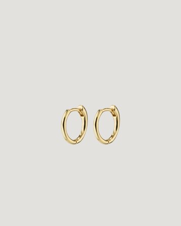 Pilgrim EANNA small hoops Doré Bijoux Fille - Kids Brand Store