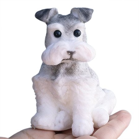 Mini håndlavede Squishys hundelegetøj søde Fidgets legetøj stressbolde til voksne sensorisk stresslegetøj