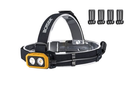 Ironside 400079 Pannlampa 600 lm, Belysning