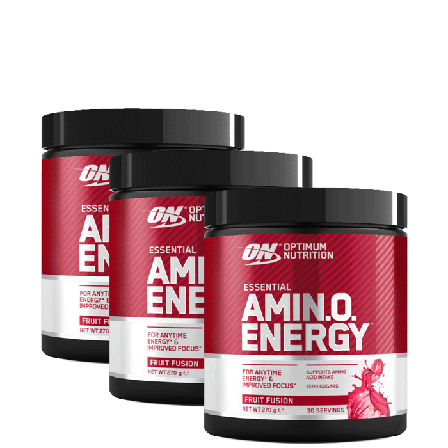 3 x Amino Energy BCAA Pulver 270g