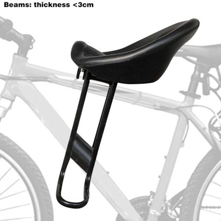 Cykel Børnesæde Foran Monteret Sæde Aftageligt Cykel Børnesæde Foran