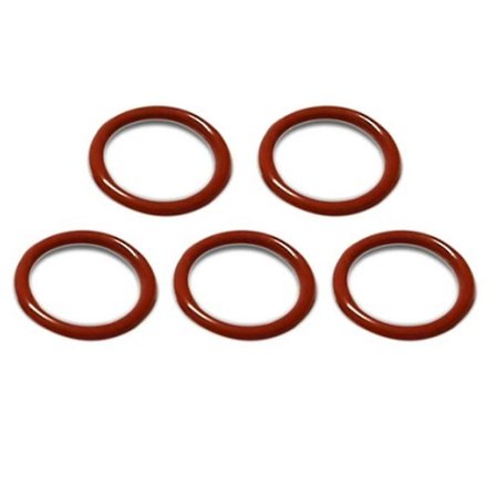 5-pack Ersättnings-Sidoborste Motor O-Ring Drivrem, Kompatibel med Neato