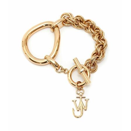 JW Anderson Bracelet , Geel , Dames , Maat: ONE Size Armbanden