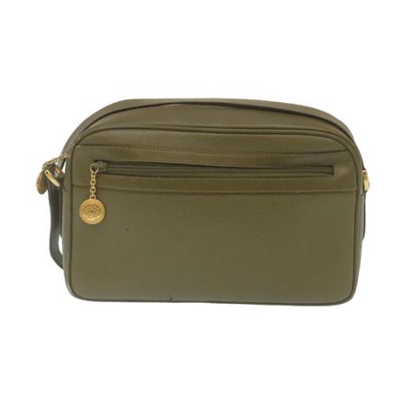 Gucci Vintage Pre-owned Toilet Taske Grøn, Dame Vintage Tasker, Størrelse: ONE Size