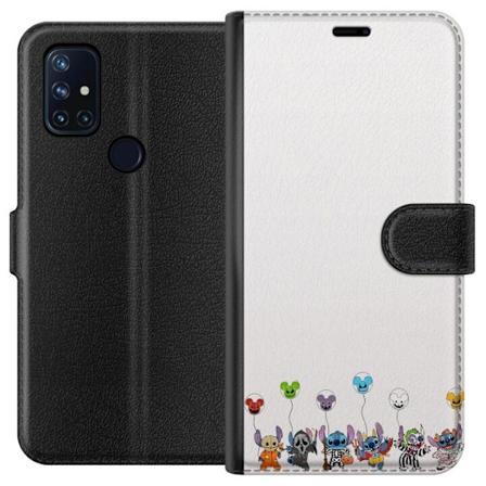 OnePlus Nord N10 5G Lompakkokotelo Stitch Puku