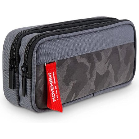 Børns Skole, Store Kapacitet Blyanttasker med 3 Rum