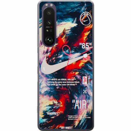 Sony Xperia 1 Iii Mjukt Skal - Fast Nike