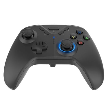 Langaton ohjain Switch/Switch Lite/Switch OLED/iOS/Android/Windows -laitteille, Switch-ohjain herätys-/ohjelmoitavalla painikkeella/säädettävällä 