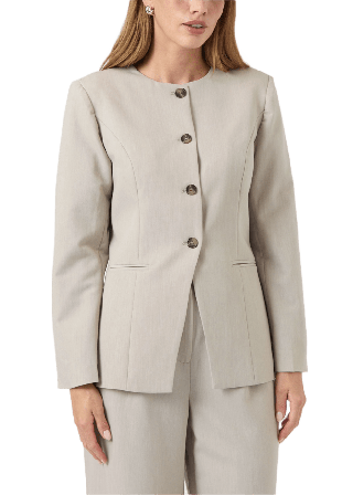 Y.A.S YASVESTI Kavaj Kavajer Dam Flerfärgad 40