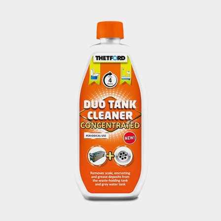Harmaavesi- ja septitankin puhdistusaine Thetford Duo Tank Cleaner, tiivistetty, 800 ml