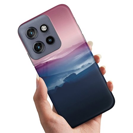 Motorola Edge 50 Neo - Kuoret/Suojakuori Värikkäät Laaksot