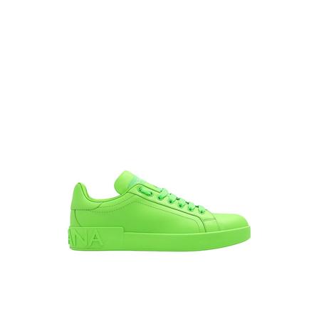 Dolce & Gabbana Sneakers Grøn, Herre, Størrelse: 45 EU
