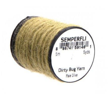 Semperfli Dirty Bug Yarn - Pale Olive