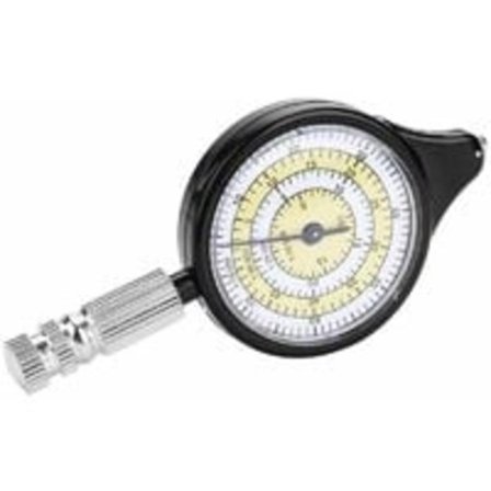 Multifunksjonell avstandsmåler Utendørs skala Kilometerteller Måle kart Utendørs minikart Måle avstand Kalkulator Egnet for utendørs