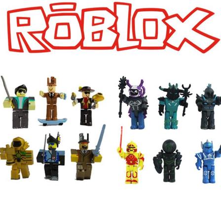 12 stk Roblox Figur 7 CM
