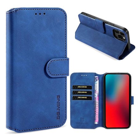 DG.Ming Retro iPhone 13 fodral - Blå