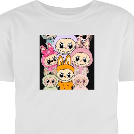 Barn T-skjorte The Monster Edition Art Figur