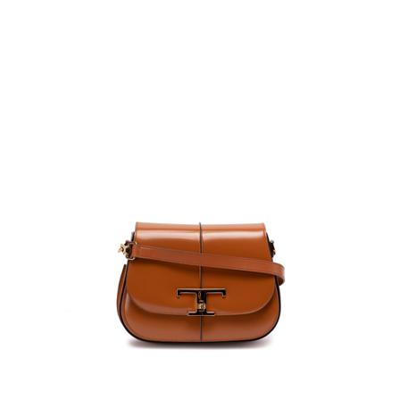 Tod's, Shoulder Bags Bruin, Dames, Maat:ONE Size
