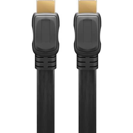 Höghastighets HDMI -kabel Slim med Ethernet