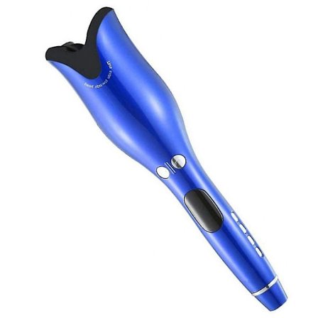 Automatiska locktänger Air Curler Air Spin Wand Curl Magic Hårlockare Locktänger Blå