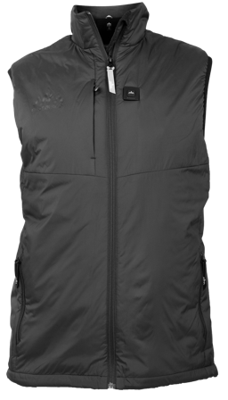 Heat Experience W's Heated Outdoor Vest Black - Syntetfôrede Vester