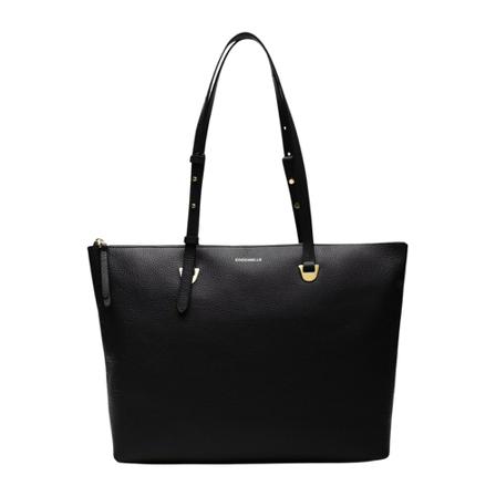 Coccinelle - Shoppingväskor - Svart - Dam - Storlek: One Size, Dam, Storlek: ONE SIZE