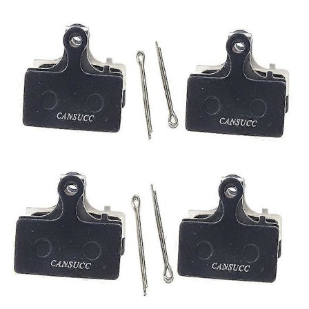 Bromsbelägg Cykel, 4 Par Cykel Skivbromsbelägg för XT SLX M785M615M675M786