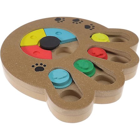 Koira- ja kissalemmikkien peli IQ-harjoittelulelu Älykkyyspulmaharjoittelu