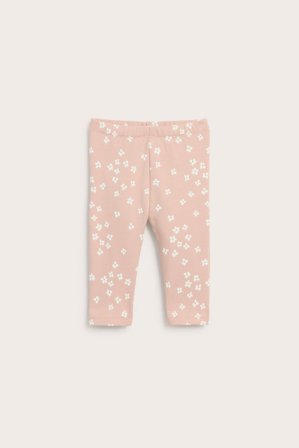 Kappahl | Ocieplane legginsy | Różowy