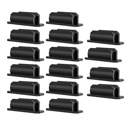 16 kpl Liimattava Kynäteline Leikepöydän Kynäteline Kiinnitettävä Silikoninen Kynämerkintäpidike