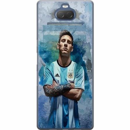Sony Xperia 10 Plus Genomskinligt Skal Lionel Andrés Messi