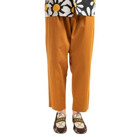 Marni Broek , Oranje , Heren , Maat: L