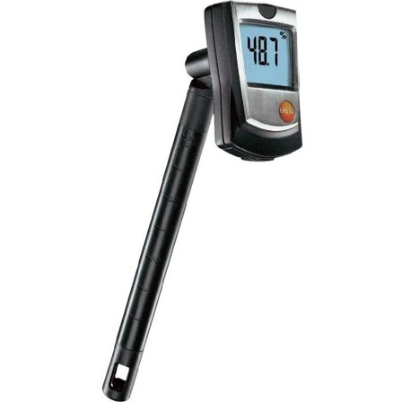 Testo 605-H1 Giver, Måleinstrument