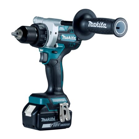 Makita DDF486RTJ Akkuporakone sisältää akun ja laturin, Koneet