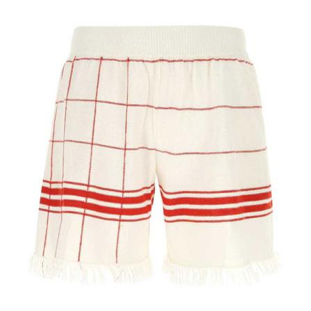 Maison Margiela Casual Shorts Hvid, Herre Chino Shorts