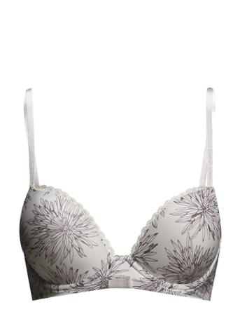 Customized Lift Lingerie Bras & Tops Push Up Bras Grå Calvin Klein