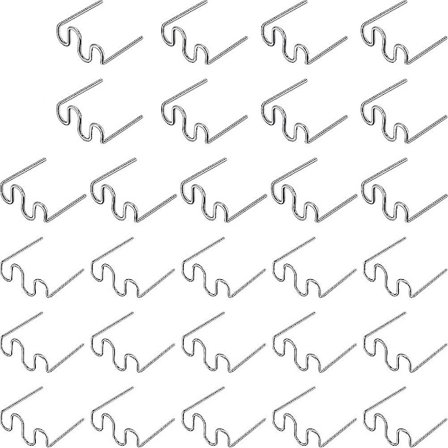 1000 stk. svejsetråd i plast til svejseværktøjssæt YIY9.27 SMCS.9.27