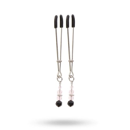 Taboom Tweezers Clamps With Beads - Sexleker Vuxen: Bondage & Fetish